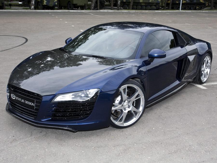  Audi R8 SD Stealth by Status Design 2010 года  (фото 10 из 13)